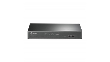 Switch|TP-LINK|Desktop/pedestal|8x10Base-T / 100Base-TX|PoE ports 4|TL-SF1008LP