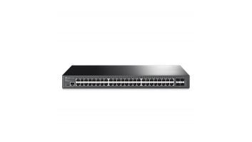 Switch|TP-LINK|Omada|TL-SG3452|Type L2|Rack|4xSFP|1xConsole|1|TL-SG3452