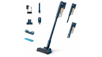Vacuum Cleaner|PHILIPS|Upright/Cordless/Bagless|Capacity 0.27 l|Noise 84 dB|Blue|Weight 1.4 kg|XC5043/01