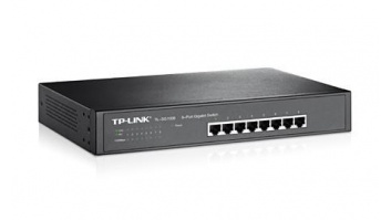 Switch|TP-LINK|Rack|8x10Base-T / 100Base-TX / 1000Base-T|TL-SG1008