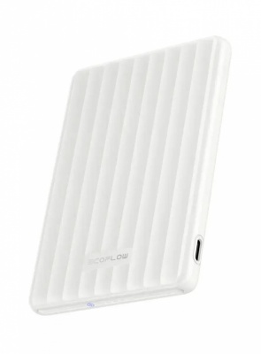 POWER BANK USB 5000MAH RAPID/MAG WHITE 5022801002 ECOFLOW