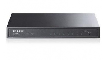 Switch|TP-LINK|Omada|TL-SG2008|8xRJ45|TL-SG2008