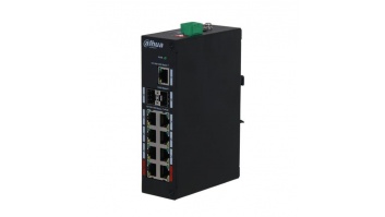 Switch|DAHUA|PoE ports 8|PFS3211-8GT-120-V2