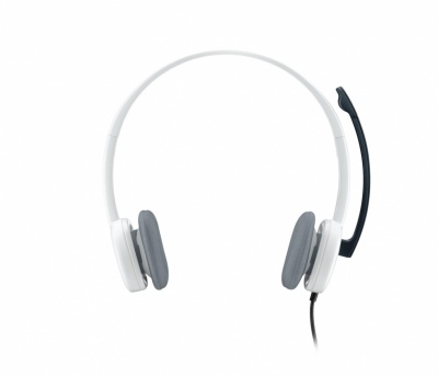 HEADSET STEREO H150/WHITE 981-000350 LOGITECH