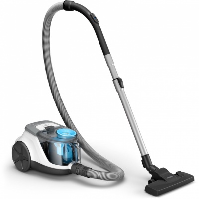 Vacuum Cleaner|PHILIPS|Bagless|850 Watts|Capacity 1.3 l|Noise 77 dB|Blue/ White|Weight 4 kg|XB2122/09