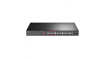 Switch|TP-LINK|TL-SL1226P|Desktop/pedestal|24x10Base-T / 100Base-TX|2x10Base-T / 100Base-TX / 1000Base-T|PoE+ ports 24|TL-SL1226P
