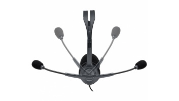 HEADSET STEREO H111/GREY 981-000593 LOGITECH