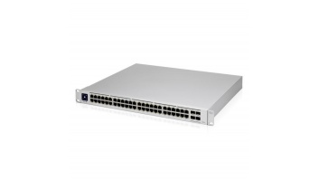 Switch|UBIQUITI|USW-48-POE|Type L2|Rack|48x10Base-T / 100Base-TX / 1000Base-T|4xSFP|PoE ports 32|195 Watts|USW-48-POE