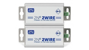 ADAPTER IP OVER 2 WIRES POE/MASONRY HELIOS IP 9159014EU 2N