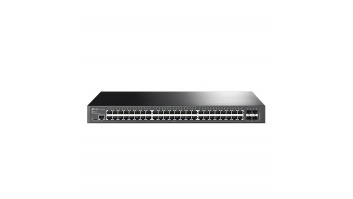 Switch|TP-LINK|Omada|TL-SG3452X|Type L2+|Rack|48x10Base-T / 100Base-TX / 1000Base-T|4xSFP+|1xConsole|1|TL-SG3452X