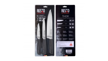 KNIFE SET 3PCS/95502 RESTO