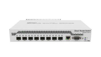 Switch|MIKROTIK|CRS309-1G-8S+IN|1x10Base-T / 100Base-TX / 1000Base-T|8xSFP+|CRS309-1G-8S+IN