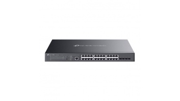Switch|TP-LINK|Omada|SG3428XMPP|Rack|24x10Base-T / 100Base-TX / 1000Base-T|4xSFP+|1xConsole|1|PoE+ ports 16|500 Watts|SG3428XMPP