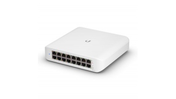 Switch|UBIQUITI|USW-LITE-16-POE|Type L2|16x10Base-T / 100Base-TX / 1000Base-T|PoE+ ports 8|45 Watts|USW-LITE-16-POE
