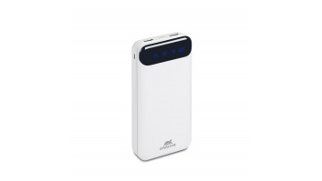 POWER BANK USB 20000MAH/WHITE VA2280 RIVACASE