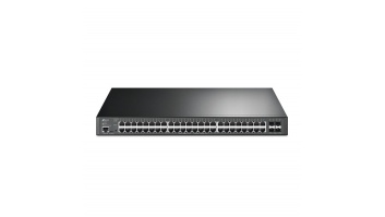 Switch|TP-LINK|Omada|TL-SG3452XP|Type L2+|Rack|48x10Base-T / 100Base-TX / 1000Base-T|4xSFP+|1|1|PoE+ ports 48|500 Watts|TL-SG3452XP