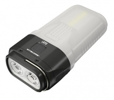 FLASHLIGHT LAMP SERIES/400 LUMENS LR70 NITECORE