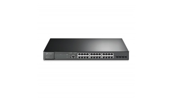 Switch|TP-LINK|Omada|TL-SG3428MP|Rack|4xSFP|1xConsole|1|384 Watts|TL-SG3428MP