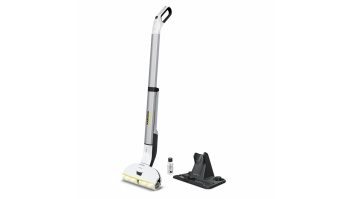 Vacuum Cleaner|KARCHER|Electric wiping mop EWM 2|Cordless|White|Weight 2.4 kg|1.056-310.0