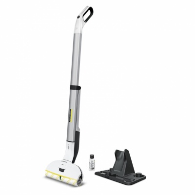 Vacuum Cleaner|KARCHER|Electric wiping mop EWM 2|Cordless|White|Weight 2.4 kg|1.056-310.0
