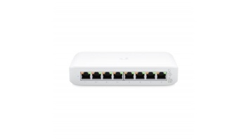 Switch|UBIQUITI|Lite 8 PoE|Type L2|Desktop/pedestal|8x10Base-T / 100Base-TX / 1000Base-T|PoE+ ports 4|USW-LITE-8-POE