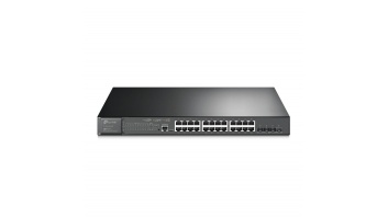 Switch|TP-LINK|Omada|TL-SG3428XMP|Type L2+|Rack|4xSFP+|1xConsole|1|PoE+ ports 24|384 Watts|TL-SG3428XMP