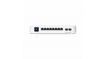Switch|UBIQUITI|USW-PRO-8-POE|Type L3|2xSFP+|8xRJ45|PoE+ ports 8|120 Watts|USW-PRO-8-POE
