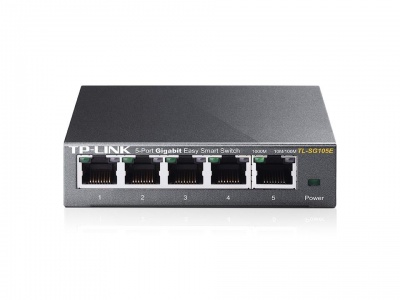 Switch|TP-LINK|5x10Base-T / 100Base-TX / 1000Base-T|TL-SG105E