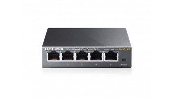 Switch|TP-LINK|5x10Base-T / 100Base-TX / 1000Base-T|TL-SG105E