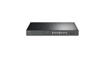 Switch|TP-LINK|TL-SG1218MPE|Desktop/pedestal|Rack|16x10Base-T / 100Base-TX / 1000Base-T|PoE+ ports 16|192 Watts|TL-SG1218MPE