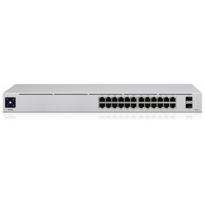 Switch|UBIQUITI|USW-Pro-24-PoE|Type L3|Desktop/pedestal|Rack|24x10Base-T / 100Base-TX / 1000Base-T|2xSFP+|PoE ports 24|PoE+ ports 16|400 Watts|USW-PRO-24-POE