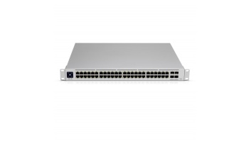 Switch|UBIQUITI|USW-PRO-48-POE|Type L3|Rack|48x10Base-T / 100Base-TX / 1000Base-T|4xSFP|PoE+ ports 48|600 Watts|USW-PRO-48-POE