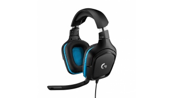 HEADSET GAMING G432/BLACK 981-000770 LOGITECH