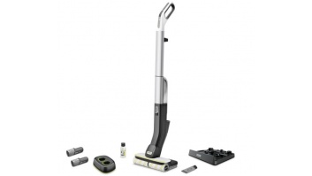 Vacuum Cleaner|KARCHER|dry&wet|Stick vacuum|Grey/Black|Bagless|Battery|1.056-400.0