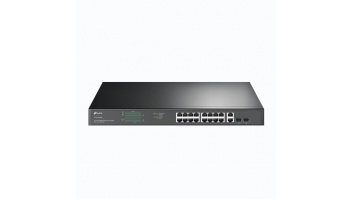 Switch|TP-LINK|TL-SG1218MP|Desktop/pedestal|Rack|16x10Base-T / 100Base-TX / 1000Base-T|PoE+ ports 16|250 Watts|TL-SG1218MP
