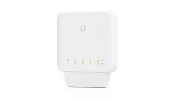 Switch|UBIQUITI|USW-FLEX|5x10Base-T / 100Base-TX / 1000Base-T|PoE ports 5|15.4 Watts|USW-FLEX