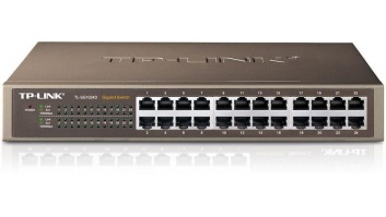 Switch|TP-LINK|24x10Base-T / 100Base-TX / 1000Base-T|TL-SG1024D