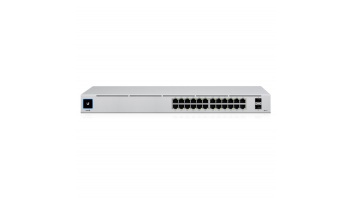 Switch|UBIQUITI|USW-24-POE|Type L2|PoE+ ports 16|95 Watts|USW-24-POE