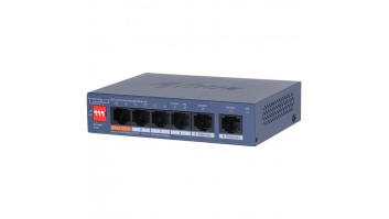 Switch|DAHUA|DH-CS4006-4ET2GT-60|Type L2|PoE ports 4|CS4006-4ET2GT-60