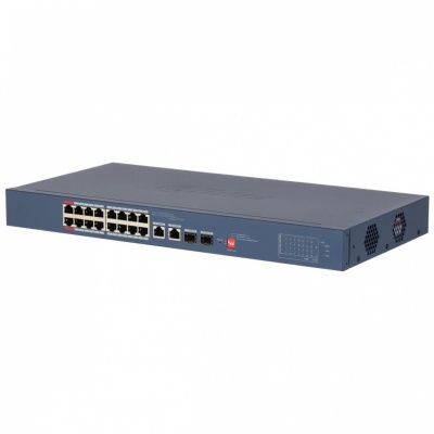Switch|DAHUA|DH-CS4218-16ET-190|Type L2|PoE ports 16|190 Watts|CS4218-16ET-190