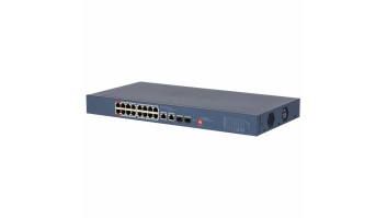Switch|DAHUA|DH-CS4218-16ET-190|Type L2|PoE ports 16|190 Watts|CS4218-16ET-190