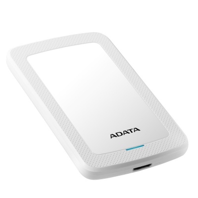 HV300 | AHV300-2TU31-CWH | ADATA | 2000 GB | 2.5 " | USB 3.1 | White | backward compatible with USB 2.0, 1. HDDtoGo free software only compatible with Windows. 2. Compatibility with specific host devices may vary and could be affected by system environmen