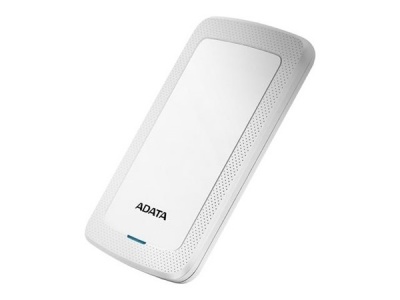 HV300 | AHV300-2TU31-CWH | ADATA | 2000 GB | 2.5 " | USB 3.1 | White | backward compatible with USB 2.0, 1. HDDtoGo free software only compatible with Windows. 2. Compatibility with specific host devices may vary and could be affected by system environmen