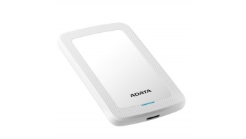 HV300 | AHV300-2TU31-CWH | ADATA | 2000 GB | 2.5 " | USB 3.1 | White | backward compatible with USB 2.0, 1. HDDtoGo free software only compatible with Windows. 2. Compatibility with specific host devices may vary and could be affected by system environmen
