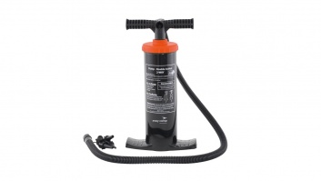 Easy Camp Double Action Pump Manual Air Pump for Quick Inflation | 1.4 L