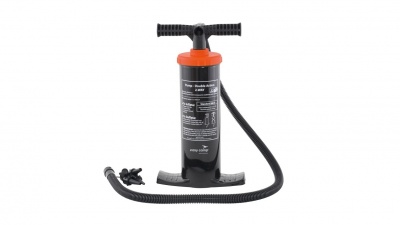 Easy Camp Double Action Pump Manual Air Pump for Quick Inflation | 1.4 L