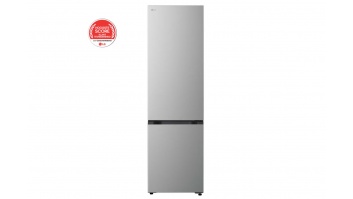 LG GBBS322CPY Refrigerator, C, Free-standing, Combi, Height 2.03 m, Net fridge 262 L, Net freezer 113 L, Silver