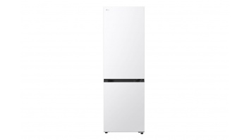 LG Refrigerator | GBBSJ1CCSW | Energy efficiency class C | Free standing | Combi | Height 186 cm | Fridge net capacity 220 L | Freezer net capacity 113 L | Display | 34 dB | Super White