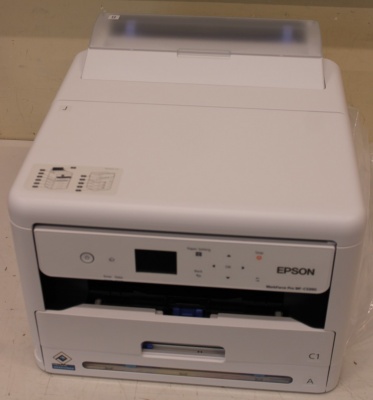 SALE OUT. Epson WorkForce Pro | WF-C5390DW | Inkjet | Colour | Inkjet Printer | A4 | Wi-Fi | UNPACKED AS DEMO