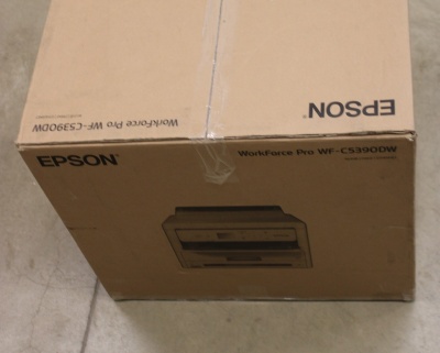SALE OUT. Epson WorkForce Pro | WF-C5390DW | Inkjet | Colour | Inkjet Printer | A4 | Wi-Fi | UNPACKED AS DEMO